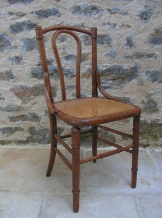 chaise bistrot cannée