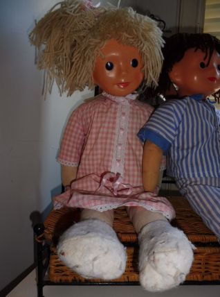 Nicolas et Pimprenelle chiffon Clodrey 1966