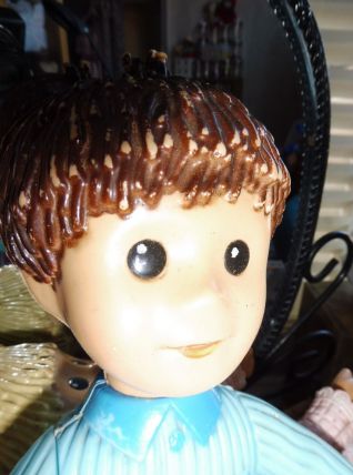 Nicolas et Pimprenelle Nounours  plastique ORTF