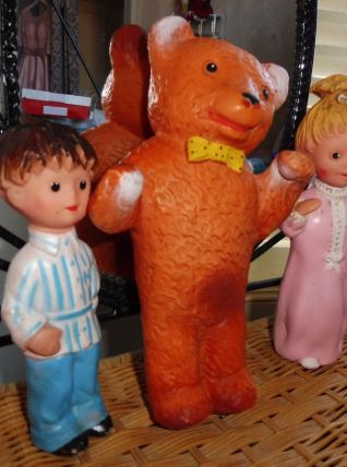 Pouet Nicolas Pimprenelle et Nounours 1966