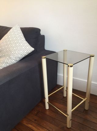 Table sellette années 70. 