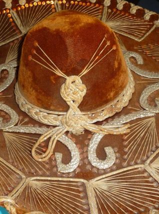 Authentique sombrero Mexicain