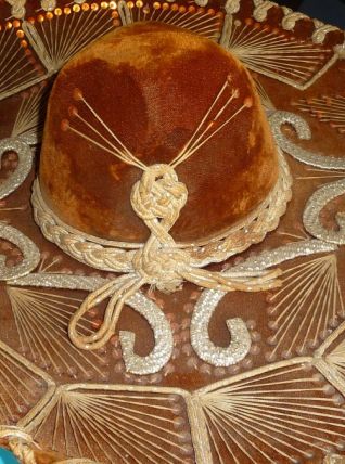 Authentique sombrero Mexicain