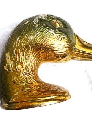 Décapsuleur Ancien Original Tête de Canard Ducky Paris