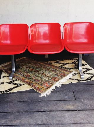 Banquette vintage Grosfillex