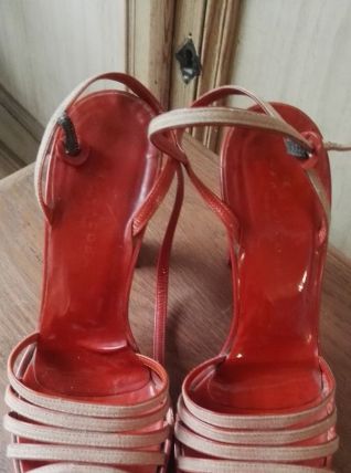 Sandales cuir verni, Marc Jacobs, 37,5