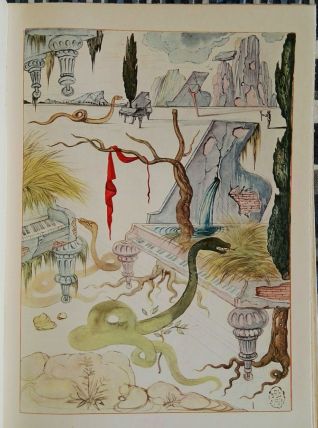 La Maison sans Fenêtres illustré S. Dali Edt Originale n°960