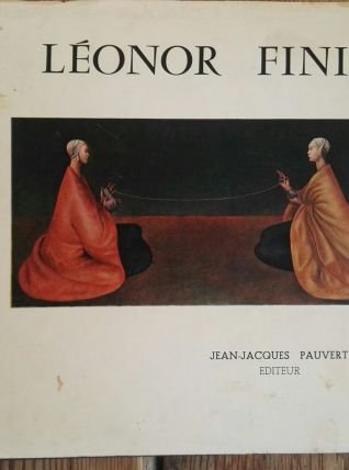 Léonor Fini par Marce Brion, Jean-Jacques Pauvert 1955