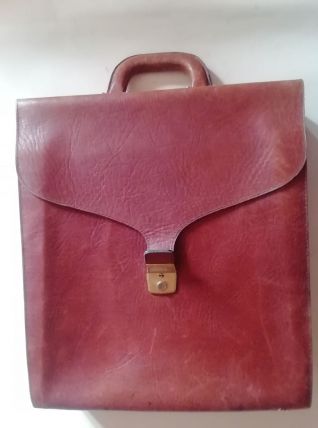 valise baise en ville cuir