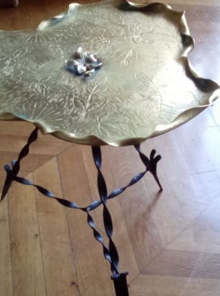 Table d'appoint style art-déco