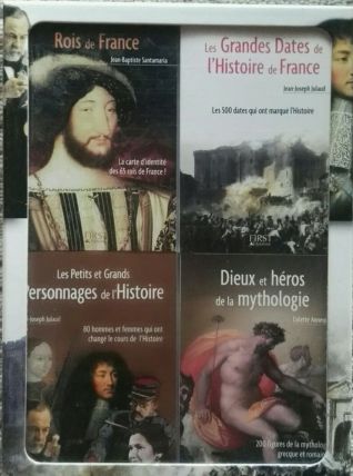 Les indispensables Histoires d'Histoire &amp; Français/Anglais