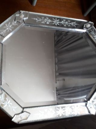 Miroir vénitien années 30/40