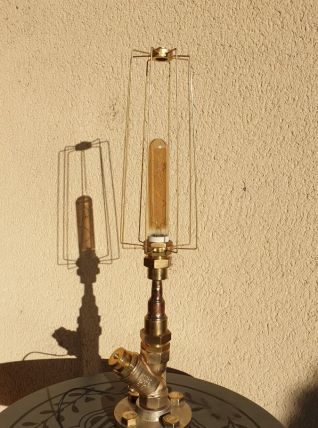 Lampe Industrielle " Clear Water Collection"