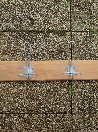 patères anciennes  ,  vintage