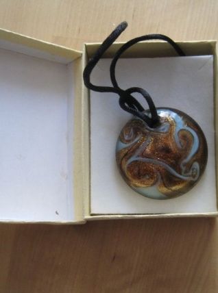 Pendentif en verre de Murano  