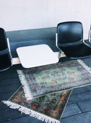 Banquette vintage Anonima Castelli