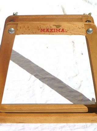 presse serre cadre pour raquettes tenis , vintage