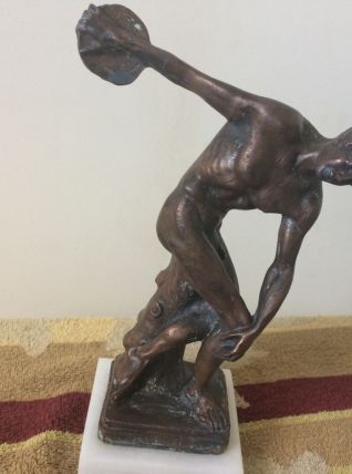  bronze .magnifique  1920/30