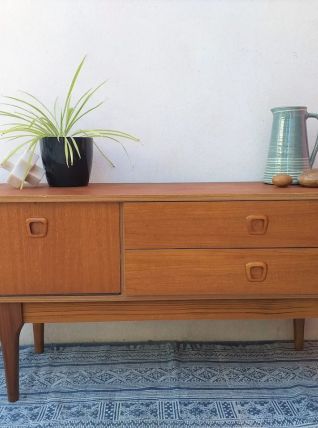 Enfilade scandinave teck vintage années 60