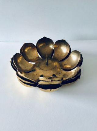 Pique cierge fleur de lotus Hollywood régence