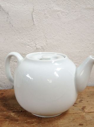 Théière en porcelaine collection générale Pillivuyt