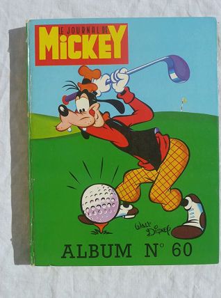 album Mickey N° 60 années 1973-74