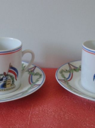 Tasses et sous-tasses: la Révolution française