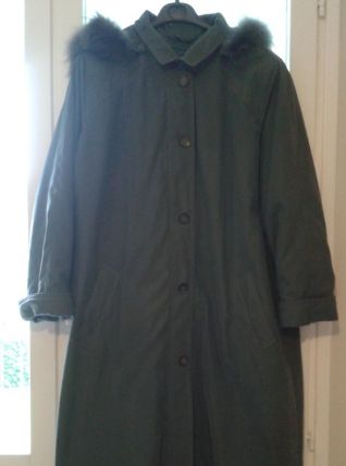 Manteau femme avec capuche