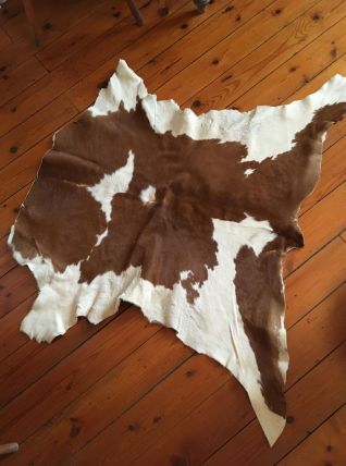 Tapis peau de vache