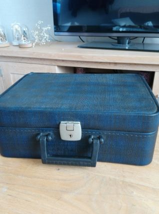 Valise écossaise fabrication française 