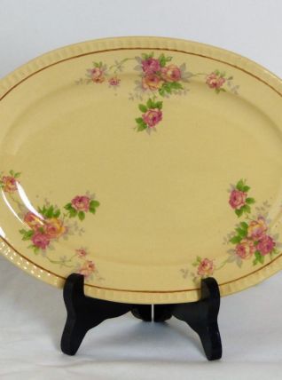 Petit plat de présentation Boch Frères