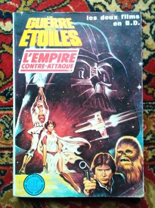 album "la guerre des étoiles" et "l'empire contre attaque" -