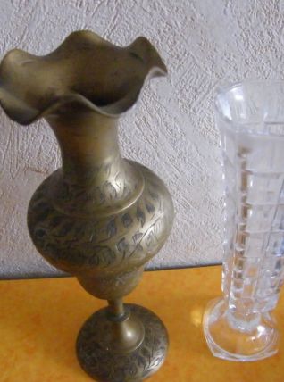 2 VASES SOLIFLORE 