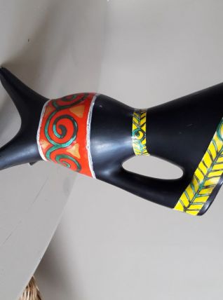 Vase tripode années 50