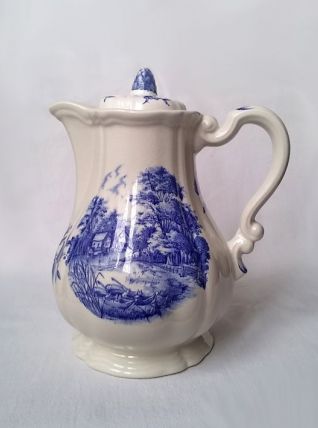 Théière Romantic Sarreguemines 