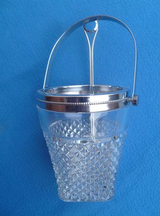  Seau à glace ,  vintage