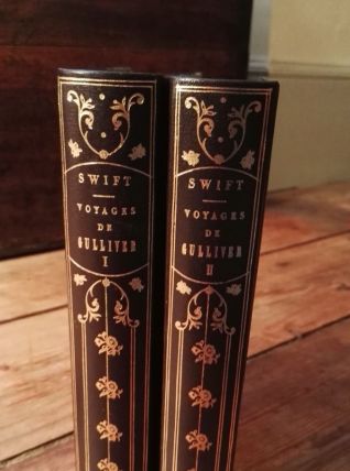 Voyages de Gulliver 2 vol. Jonathan Swift illustré Granville