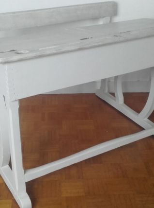 Pupitre d'écoliers 30's rénové 