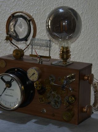 Lampe originale Steampunk 2
