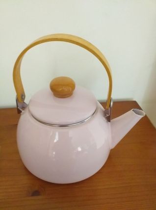 Théière bouilloire design scandinave 70's