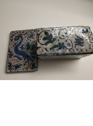 Boîte céramique fait main Corse