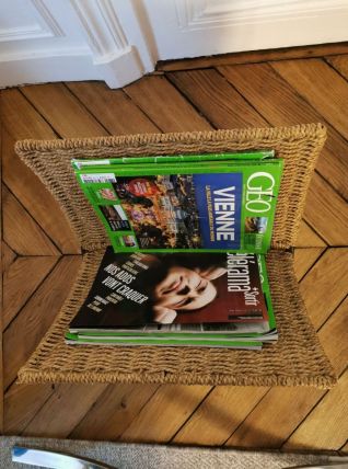 Porte revues vintage 