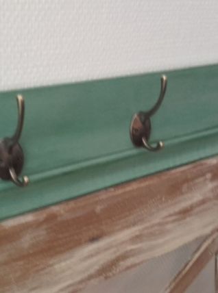 Porte manteaux mural vintage