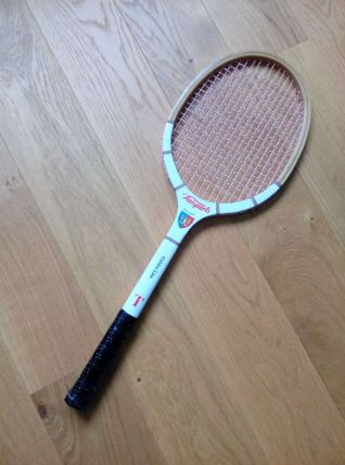Raquette de tennis Taisports en bois