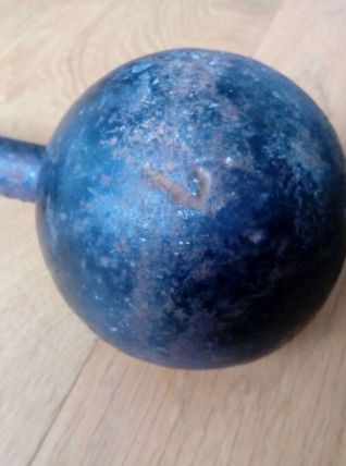  Haltère de 7kg en fonte