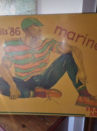 Panneau publicitaire 