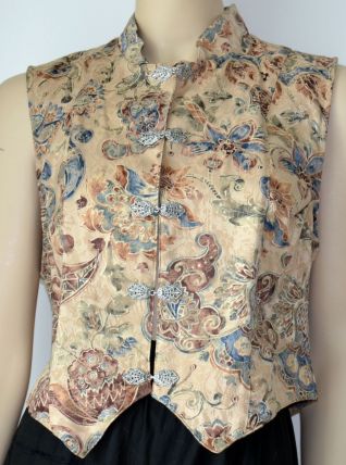  Authentique gilet de Cow girl de parade rodéo taille M 