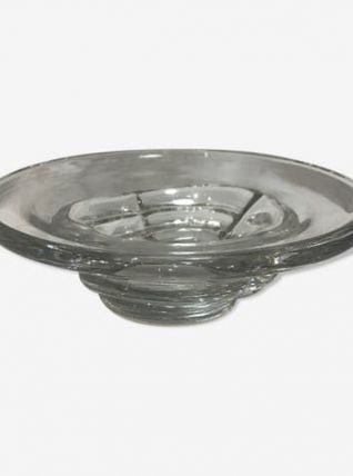  Coupe vide poche en cristal de Saint Louis