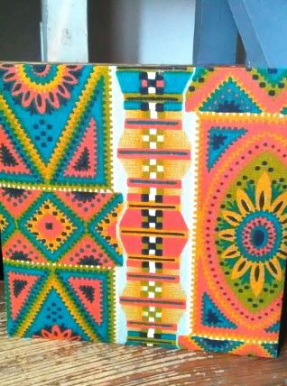 Jolie boîte vintage - Années 70