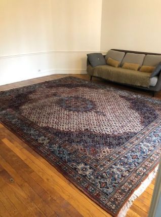 Très grand tapis persan 270 x 350 cm